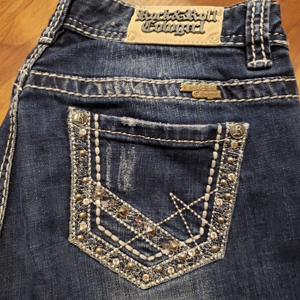 Rock & Roll Cowgirl Jeans